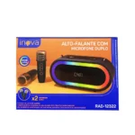 Auto Falante com Microfones - Inova - RAD-12322 - Imagem 4