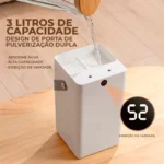 Umidificador De Ar 3L Com Versão De Display Digital - Imagem 5