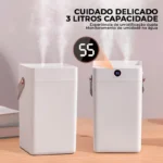Umidificador De Ar 3L Com Versão De Display Digital - Imagem 8