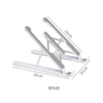 Suporte Notebook Base Regulável Premium Home Office Plástico - Imagem 7