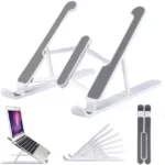 Suporte Notebook Base Regulável Premium Home Office Plástico - Imagem 2
