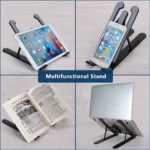Suporte Notebook Base Regulável Premium Home Office Plástico - Imagem 3