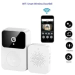 Campainha Camera Wifi Sem Fio Inteligente Interfone e Áudio - Imagem 2