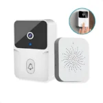 Campainha Camera Wifi Sem Fio Inteligente Interfone e Áudio