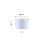 Lixeira Automática com sensor de abertura 3 Litros - Imagem 3