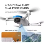 Drone S6s Câmera Wifi 4k Ultra Hd | Gps | 75 Min Voo Lsrc - Imagem 2
