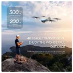 Drone S6s Câmera Wifi 4k Ultra Hd | Gps | 75 Min Voo Lsrc - Imagem 4