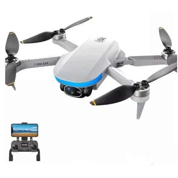Drone S6s Câmera Wifi 4k Ultra Hd | Gps | 75 Min Voo Lsrc