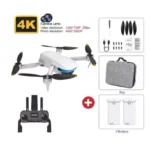 Drone S6s Câmera Wifi 4k Ultra Hd | Gps | 75 Min Voo Lsrc - Imagem 7