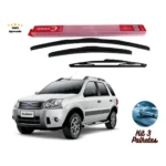 Palhetas Limpador Ecosport Parabrisa Diant + Tras Original 2006 a 2012