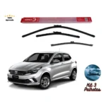 Palhetas Limpador Argos Parabrisa Diant + Tras Original Fiat 2017 em Diante