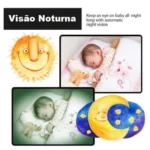 Babá Eletrônica Sem Fio Digital Com Visão Noturna - Imagem 2