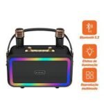 Auto Falante com Luzes e Microfones - Inova - RAD-12320 - Imagem 2