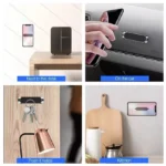 Suporte magnético com poderoso imã neodimio celular universal potente automotivo para carro - Imagem 5
