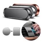 Suporte magnético com poderoso imã neodimio celular universal potente automotivo para carro - Imagem 6