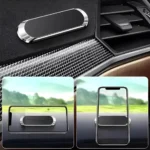 Suporte magnético com poderoso imã neodimio celular universal potente automotivo para carro - Imagem 8