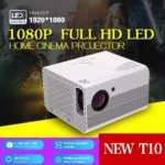 Projetor Smart T10 7200 Lumens 1920x1080p Android Wi-fi - Imagem 5