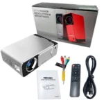 Projetor T6 Full Hd Led 4 K 3500 Lumens Hdmi Usb 1080 P Portátil Cinema Betterer Hd Display Lcd - Imagem 5