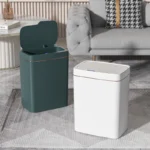 Lixeira com Sensor Automático Inteligente Abre Fácil em Toque Cesto Lixo Casa 16 Litros - Imagem 5