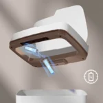 Lixeira com Sensor Automático Inteligente Abre Fácil em Toque Cesto Lixo Casa 16 Litros - Imagem 7