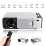 Projetor T6 Full Hd Led 4 K 3500 Lumens Hdmi Usb 1080 P Portátil Cinema Betterer Hd Display Lcd - Imagem 2