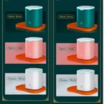 Umidificador Aromatizador de Ar De Ambiente com Bico Duplo 2l Difusor Elétrico Usb Led 2000ml - Imagem 5