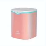 Umidificador Aromatizador de Ar De Ambiente com Bico Duplo 2l Difusor Elétrico Usb Led 2000ml - Imagem 6