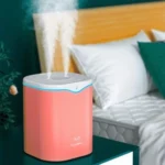 Umidificador Aromatizador de Ar De Ambiente com Bico Duplo 2l Difusor Elétrico Usb Led 2000ml - Imagem 7