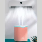 Umidificador Aromatizador de Ar De Ambiente com Bico Duplo 2l Difusor Elétrico Usb Led 2000ml - Imagem 9