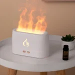 Difusor de Aroma e Umidificador De Ar Com Chama 200ML USB Ultrasonic - Imagem 3