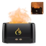 Difusor de Aroma e Umidificador De Ar Com Chama 200ML USB Ultrasonic - Imagem 4