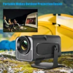 Projetor Hy320 Android Wi-fi Hd 390 Ansi Espelhamento celular - Imagem 4