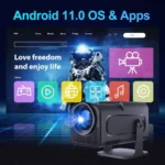 Projetor Hy320 Android Wi-fi Hd 390 Ansi Espelhamento celular - Imagem 5