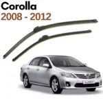 Palhetas Parabrisa Corolla 2008 2009 2010 2011 2012