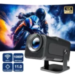 Projetor Hy320 Android Wi-fi Hd 390 Ansi Espelhamento celular - Imagem 8