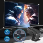 Projetor Hy320 Android Wi-fi Hd 390 Ansi Espelhamento celular - Imagem 2