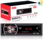 Radio Automotivo Bluetooth Usb Aux Rádio AM/FM KNUP - KP-RA914