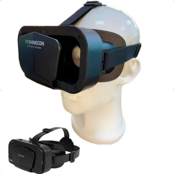Óculos Vr Realidade Virtual 360º Vr Shinecon G10 3d com Controle