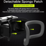 Óculos Vr Realidade Virtual 360º Vr Shinecon G10 3d com Controle - Imagem 2