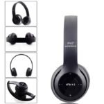 Fone De Ouvido Headphone Sem Fio Bluetooth 5.0 P47 Wireless - Imagem 4