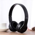 Fone De Ouvido Headphone Sem Fio Bluetooth 5.0 P47 Wireless - Imagem 2