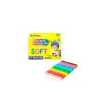 Massinha De Modelar Soft Abelinhas Com 12 Cores Acrilex - Imagem 2