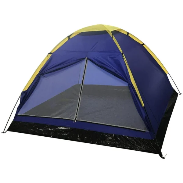Barraca Camping Iglu Para 4 A 5 Pessoas Azul - Importway