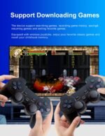 Vídeo Game Retrô 4K 64G com 10.000 Jogos, HD Display, Vídeo Game Stick para PS1/GBA/FC/MD - Imagem 4