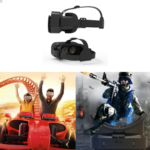 Óculos Vr Realidade Virtual 360º Vr Shinecon G10 3d com Controle - Imagem 7