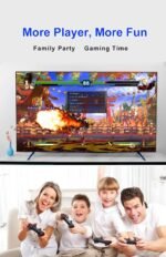 Vídeo Game Retrô 4K 64G com 10.000 Jogos, HD Display, Vídeo Game Stick para PS1/GBA/FC/MD - Imagem 3