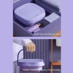 Mini Máquina De Lavar E Secar Portátil 11l Dobrável Bivolt - Imagem 7