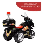 Mini Moto Infantil Elétrica Triciclo Bombeiro 2 A 5 Anos - Imagem 4
