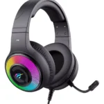 Headset Gamer Havit H2042d, Iluminação Rgb | Preto