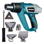 Soprador Térmico 2000w Ws6427 Wesco + Bicos 220v - Imagem 3